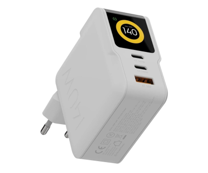 Ładowarka i akumulator Xtorm Ładowarka sieciowa NextGen 140W biała